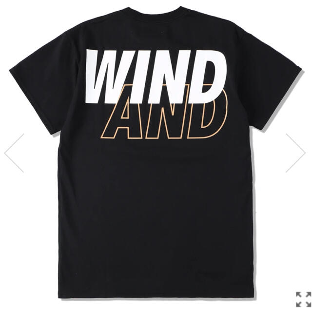 WIND AND SEA Tシャツ　ブラック