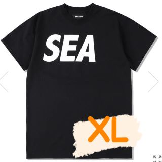 シー(SEA)のWIND AND SEA Tシャツ　ブラック(Tシャツ/カットソー(半袖/袖なし))