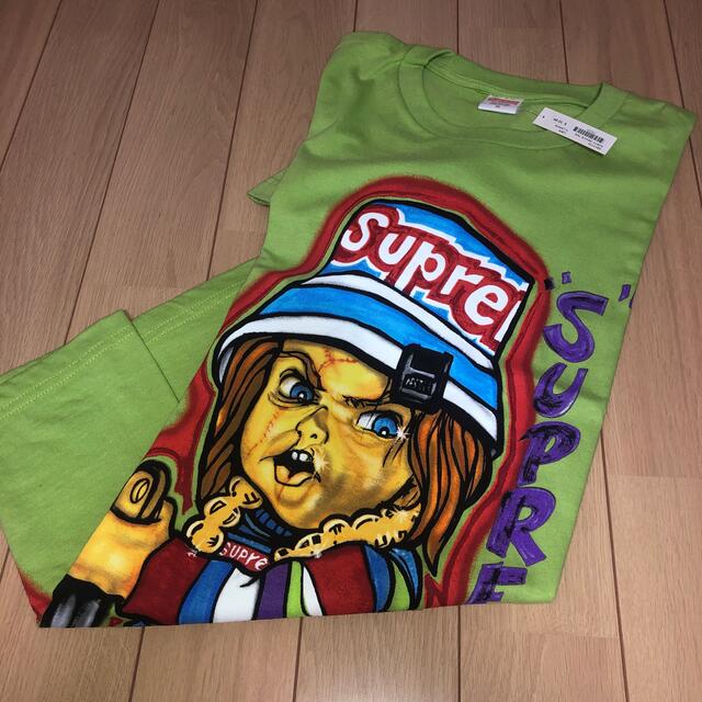supreme FORTY DEUCE チャッキーtee XL メンズ トップス fintt.com.br