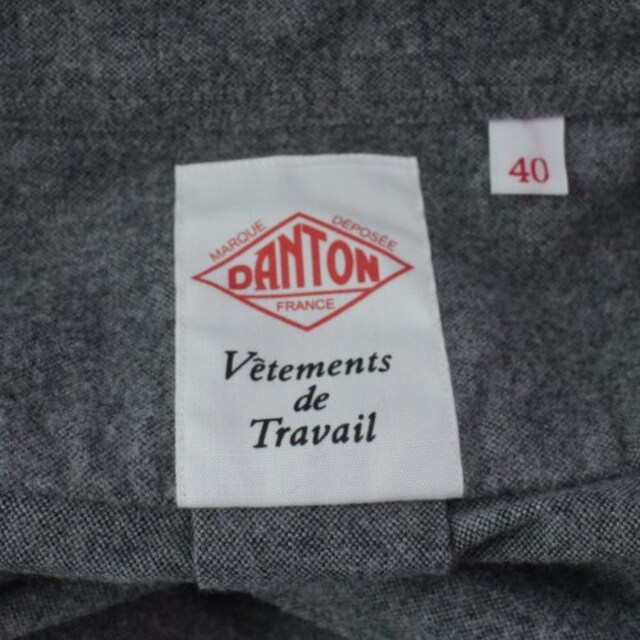 DANTON(ダントン)のDANTON カジュアルシャツ メンズ メンズのトップス(シャツ)の商品写真