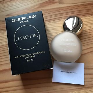 ゲラン(GUERLAIN)のゲラン レソンシエル ハイ パーフェクション 00w(ファンデーション)