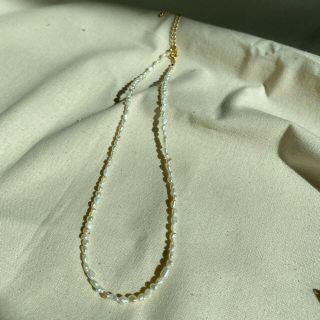 Pearl necklace(ネックレス)