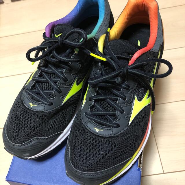 MIZUNO(ミズノ)のミズノ　ウェーブライダー21 27cm 美品 メンズの靴/シューズ(スニーカー)の商品写真