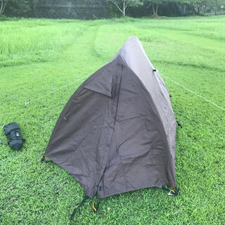 フィールドア(FIELDOOR)のソロテント　fieldore  cocoon tent 100(テント/タープ)