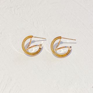 セオリー(theory)のMini ring gold pierce No.655(ピアス)