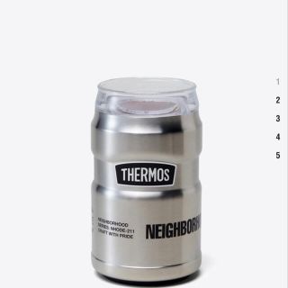 NEIGHBORHOOD 21SS THERMOS / S-CAN HOLDER