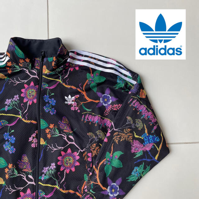 adidas - 定価13,000円 激レア adidas×花柄 リバーシブル トラック