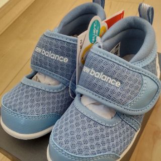 ニューバランス(New Balance)の新品　ニューバランス　14cm  サンダル　ブルー(サンダル)