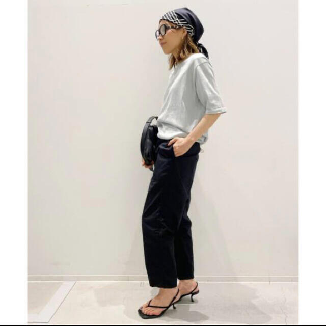 L'Appartement DEUXIEME CLASSE(アパルトモンドゥーズィエムクラス)の新品【Americana/アメリカーナ】Nylon Pants  レディースのパンツ(カジュアルパンツ)の商品写真