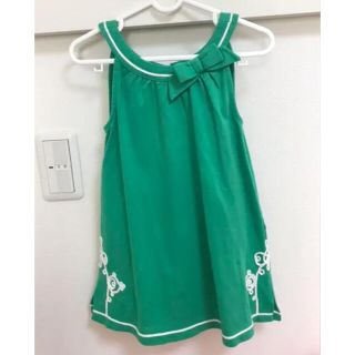 プチバトー(PETIT BATEAU)のJANIE and JACK 新品未使用ワンピース　ジャニーアンドジャック(ワンピース)