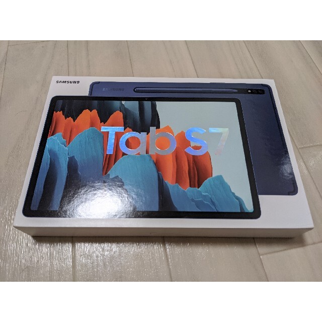 新品　Galaxy Tab S7 128GB 6GB　ネイビーPC/タブレット