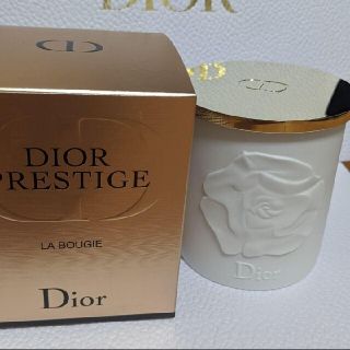 クリスチャンディオール(Christian Dior)の非売品 Dior キャンドル プレステージ(その他)