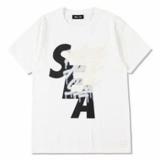 シー(SEA)のwind and sea it’s a living tee M(Tシャツ/カットソー(半袖/袖なし))