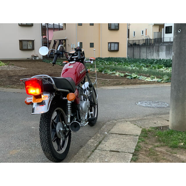 gn125h 引き取り　神奈川