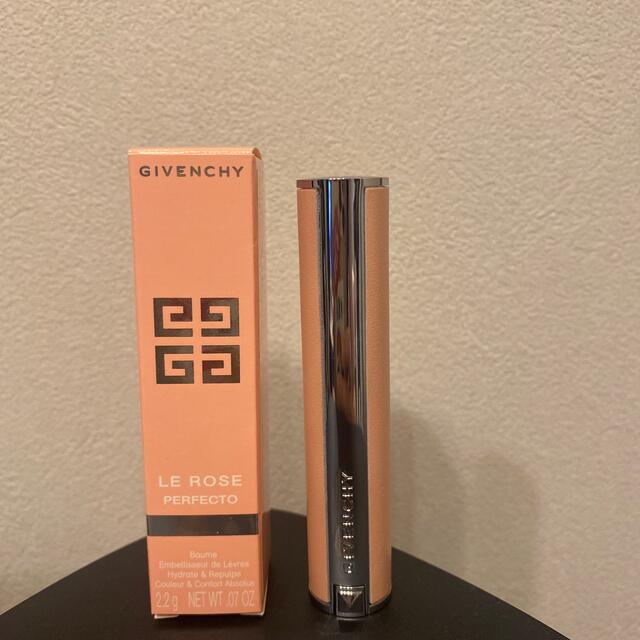 GIVENCHY(ジバンシィ)のGIVENCHY ローズパーフェクトリップバーム　301 コスメ/美容のベースメイク/化粧品(口紅)の商品写真