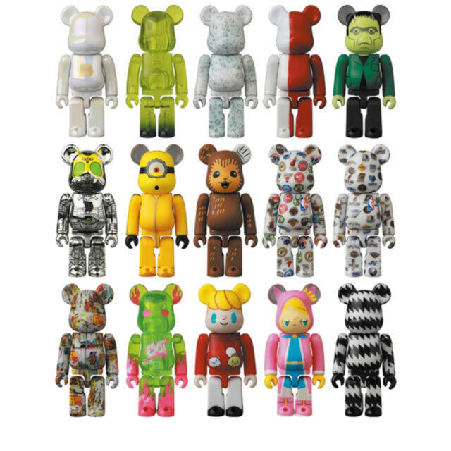 BE@RBRICK SERIES 42 ベアブリック 42  25thエンタメ/ホビー