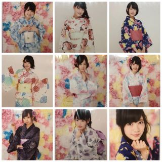 ノギザカフォーティーシックス(乃木坂46)の乃木坂46 生写真　浴衣　2015  堀未央奈　星野みなみ(アイドルグッズ)