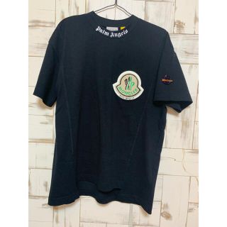 モンクレール(MONCLER)の2点セット　MONCLER  Palm angels モンクレール　(Tシャツ/カットソー(半袖/袖なし))