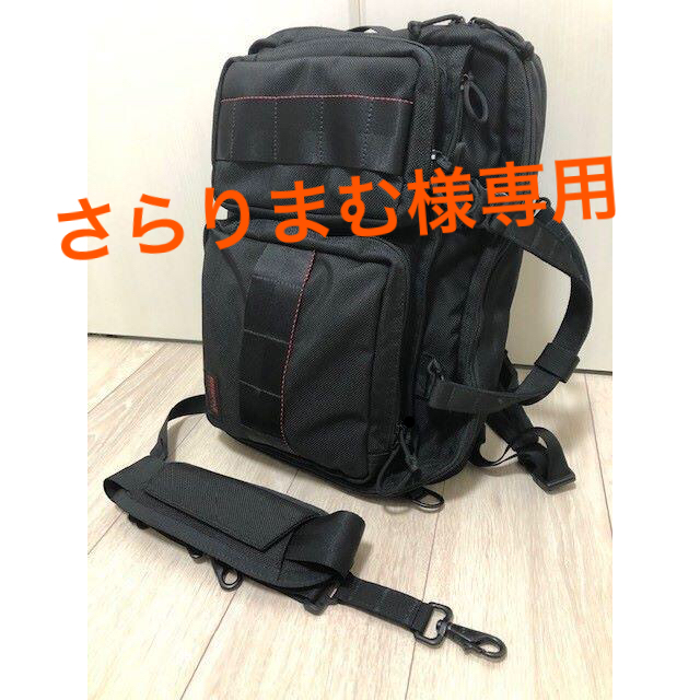 BRIEFING(ブリーフィング)のBriefing NEO TRINITY LINER black 3Way 美品 メンズのバッグ(ビジネスバッグ)の商品写真