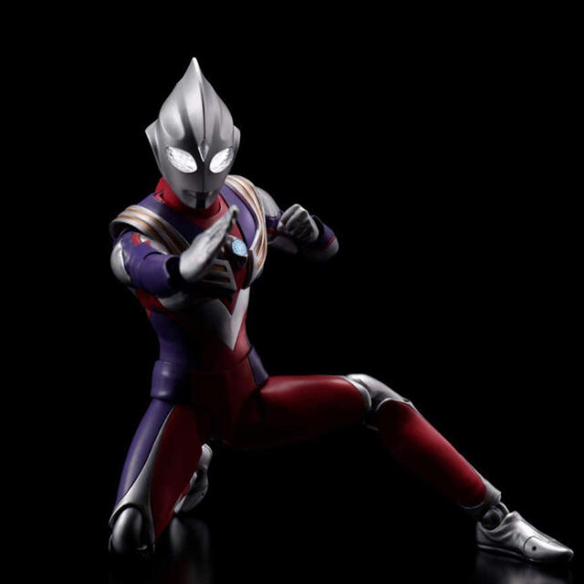 BANDAI(バンダイ)のS.H.Figuarts 真骨彫製法 ウルトラマンティガ マルチタイプ エンタメ/ホビーのおもちゃ/ぬいぐるみ(キャラクターグッズ)の商品写真