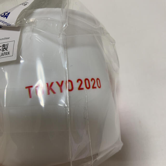 【未使用 未開封】 東京2020　オリンピック公式 食洗機対応 プラコップ 2個 インテリア/住まい/日用品のキッチン/食器(グラス/カップ)の商品写真