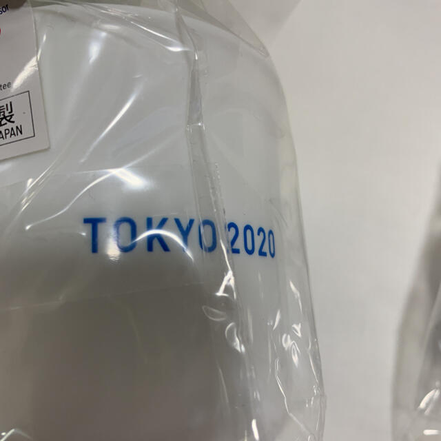 【未使用 未開封】 東京2020　オリンピック公式 食洗機対応 プラコップ 2個 インテリア/住まい/日用品のキッチン/食器(グラス/カップ)の商品写真