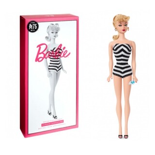 バービー(Barbie)のマテル75周年アニバーサリーバービー(キャラクターグッズ)
