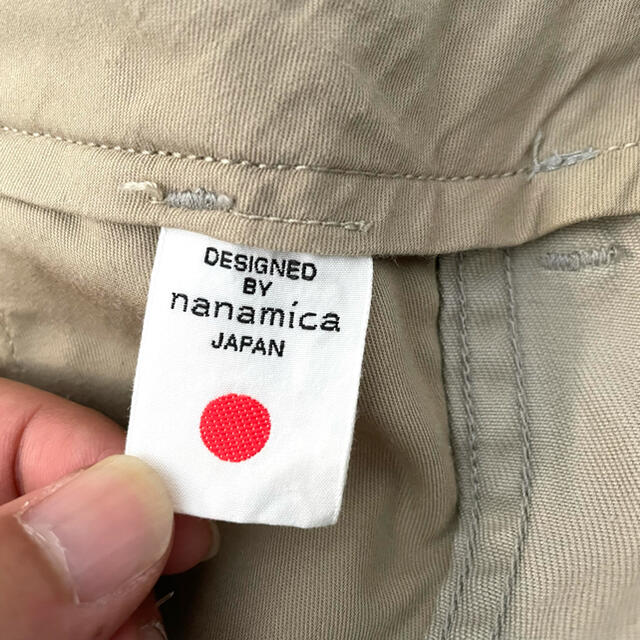 nanamica(ナナミカ)のnanamica ナナミカ Wide Chino Pants ベージュ 36 メンズのパンツ(チノパン)の商品写真