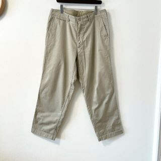 nanamica - nanamica ナナミカ Wide Chino Pants ベージュ 36の通販 by