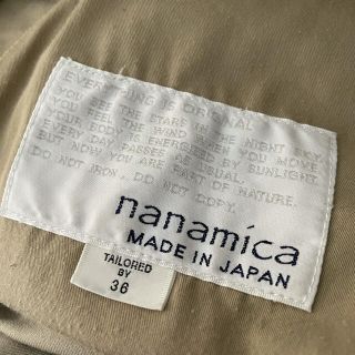 nanamica - nanamica ナナミカ Wide Chino Pants ベージュ 36の通販 by