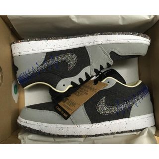 ナイキ(NIKE)の新品　NIKE AIR JORDAN1 LOW クレーター(スニーカー)