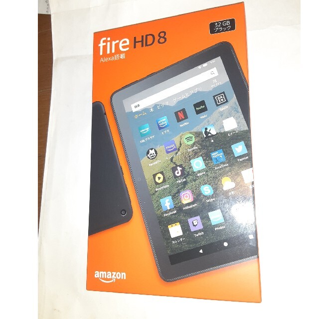 FireHD8 タブレット　32GB ブラック