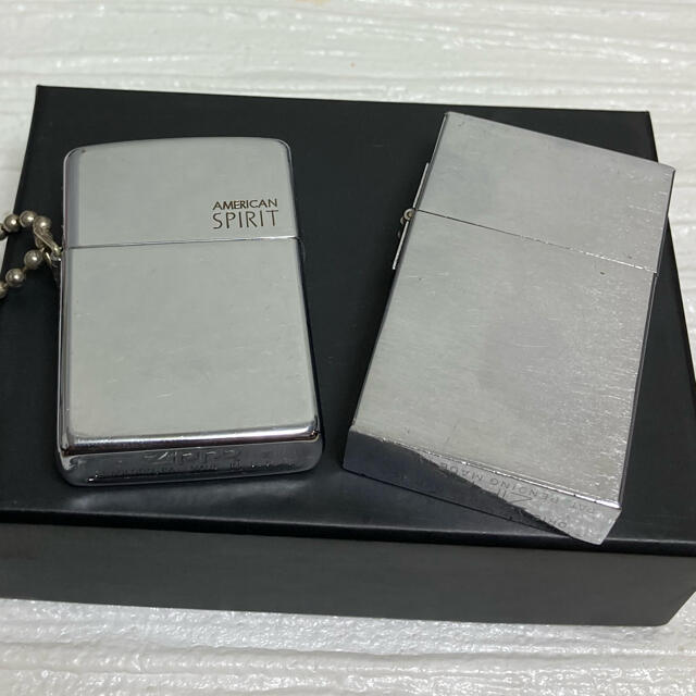 ZIPPO(ジッポー)の【レア　特価にて♫】zippo ジッポライター　2点セット！ メンズのファッション小物(タバコグッズ)の商品写真