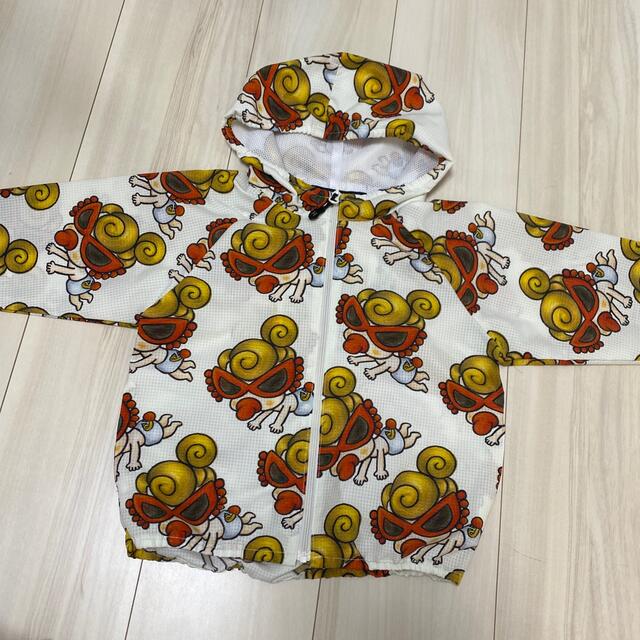 HYSTERIC MINI(ヒステリックミニ)のメッシュブルゾン(羽織り) キッズ/ベビー/マタニティのキッズ服女の子用(90cm~)(ジャケット/上着)の商品写真