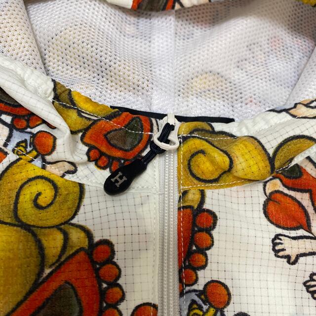HYSTERIC MINI(ヒステリックミニ)のメッシュブルゾン(羽織り) キッズ/ベビー/マタニティのキッズ服女の子用(90cm~)(ジャケット/上着)の商品写真
