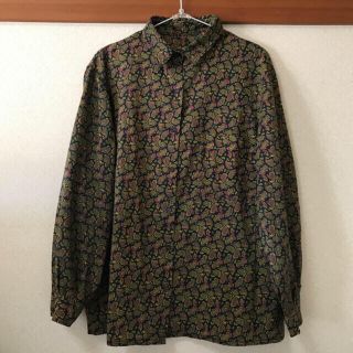 デプト(DEPT)のDEPT THRIFT 古着　シャツ(シャツ/ブラウス(長袖/七分))