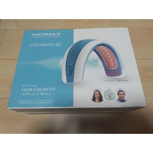 HAIRMAX ヘアマックス LASERBAND82