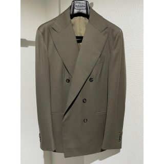 スティレラティーノ　stile latino オリーブ　スーツ　48 50(セットアップ)