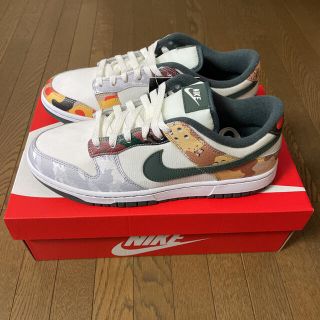 ナイキ(NIKE)のNIKE DUNK LOW ナイキ ダンク ロー SE セイル マルチ カモ(スニーカー)