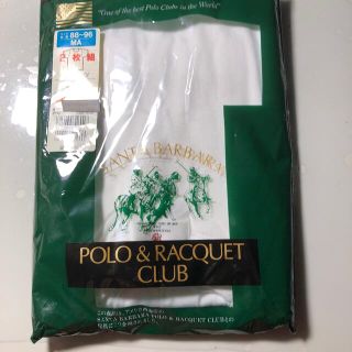 ポロクラブ(Polo Club)の新品Tシャツpolo.racquet club 男性 M(Tシャツ/カットソー(半袖/袖なし))