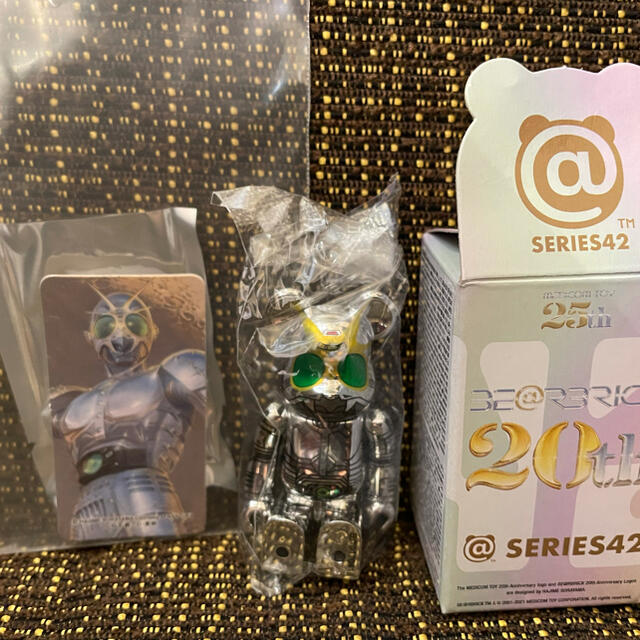 MEDICOM TOY(メディコムトイ)のBE@RBRICK SERIES 42/仮面ライダーBLACK エンタメ/ホビーのフィギュア(その他)の商品写真