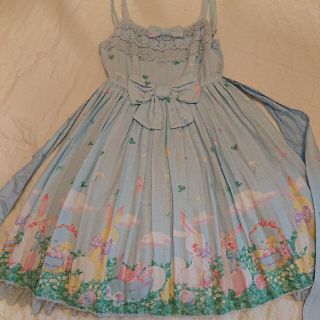 アンジェリックプリティー(Angelic Pretty)のイースターJSK(ひざ丈ワンピース)