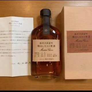 軽井沢樽出しモルト原酒 貯藏7年の通販 by kawasaki|ラクマ