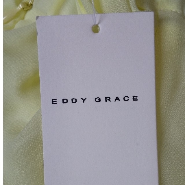 EDDY GRACE(エディグレース)の新品未使用 EDDYGRACE ワンピース レディースのワンピース(ひざ丈ワンピース)の商品写真