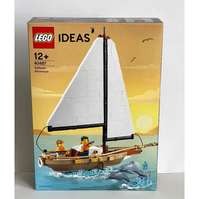 Lego - 【新品】レゴ LEGO IDEAS 40487 ヨットの冒険の通販 by