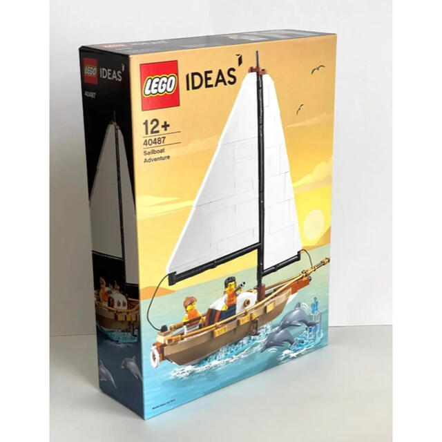 Lego(レゴ)の【新品】レゴ LEGO IDEAS 40487 ヨットの冒険 キッズ/ベビー/マタニティのおもちゃ(知育玩具)の商品写真