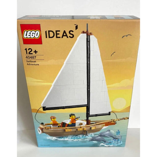 Lego(レゴ)の【新品】レゴ LEGO IDEAS 40487 ヨットの冒険 キッズ/ベビー/マタニティのおもちゃ(知育玩具)の商品写真