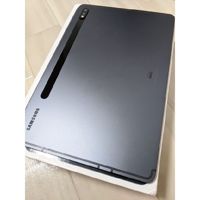 SAMSUNG(サムスン)のGalaxy Tab S7 128GB 美品 スマホ/家電/カメラのPC/タブレット(タブレット)の商品写真