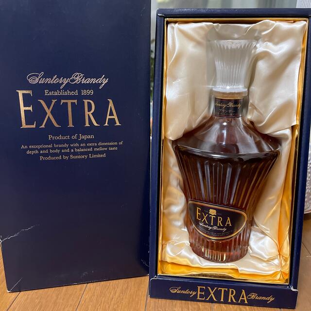 サントリーブランデー EXTRA 古酒 | www.pastificiomaiella.com