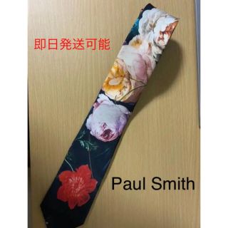 ポールスミス(Paul Smith)のポールスミス　花柄　ネクタイ(ネクタイ)